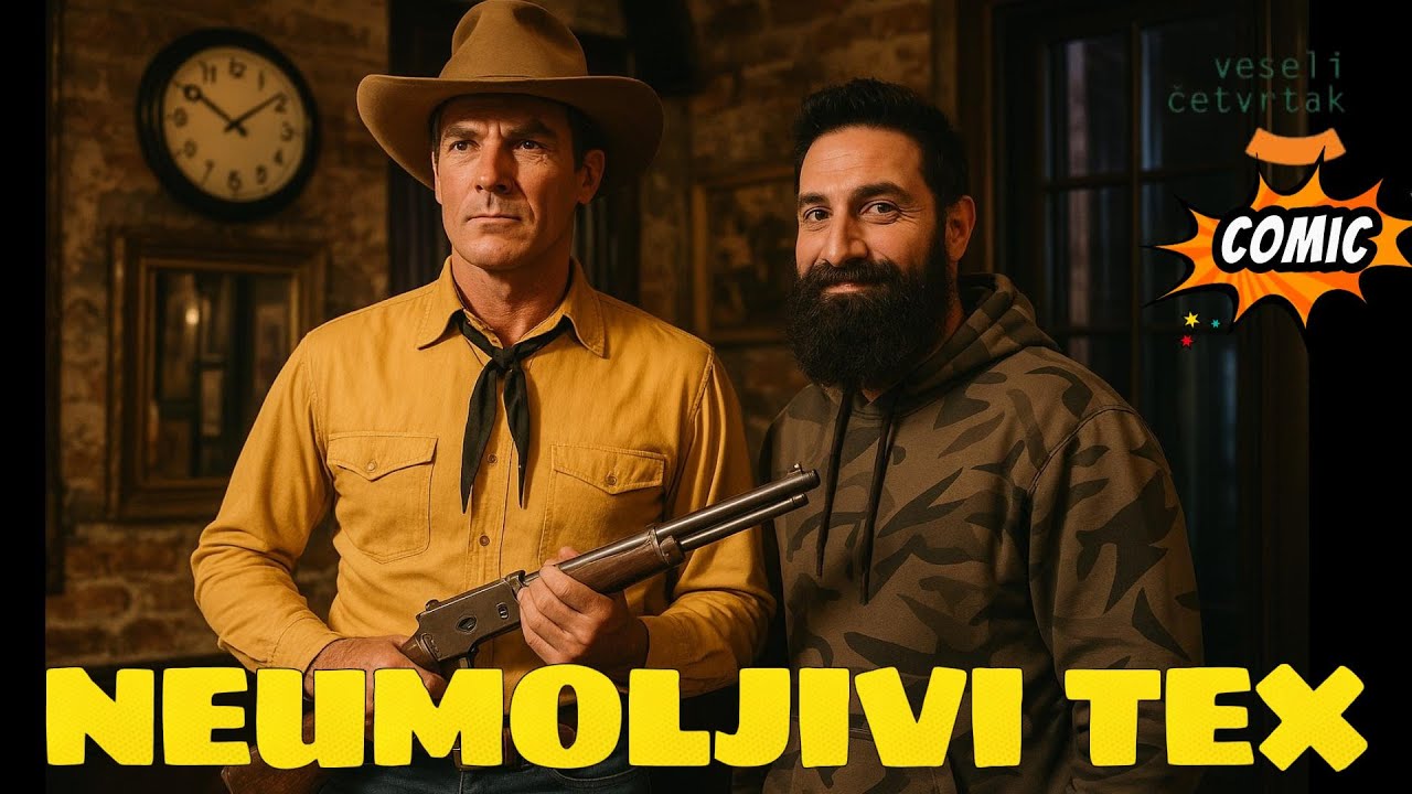 🔥ISTORIJSKI STRIP DOGAĐAJ! Legendarni Claudio Villa konačno u Texone izdanju!