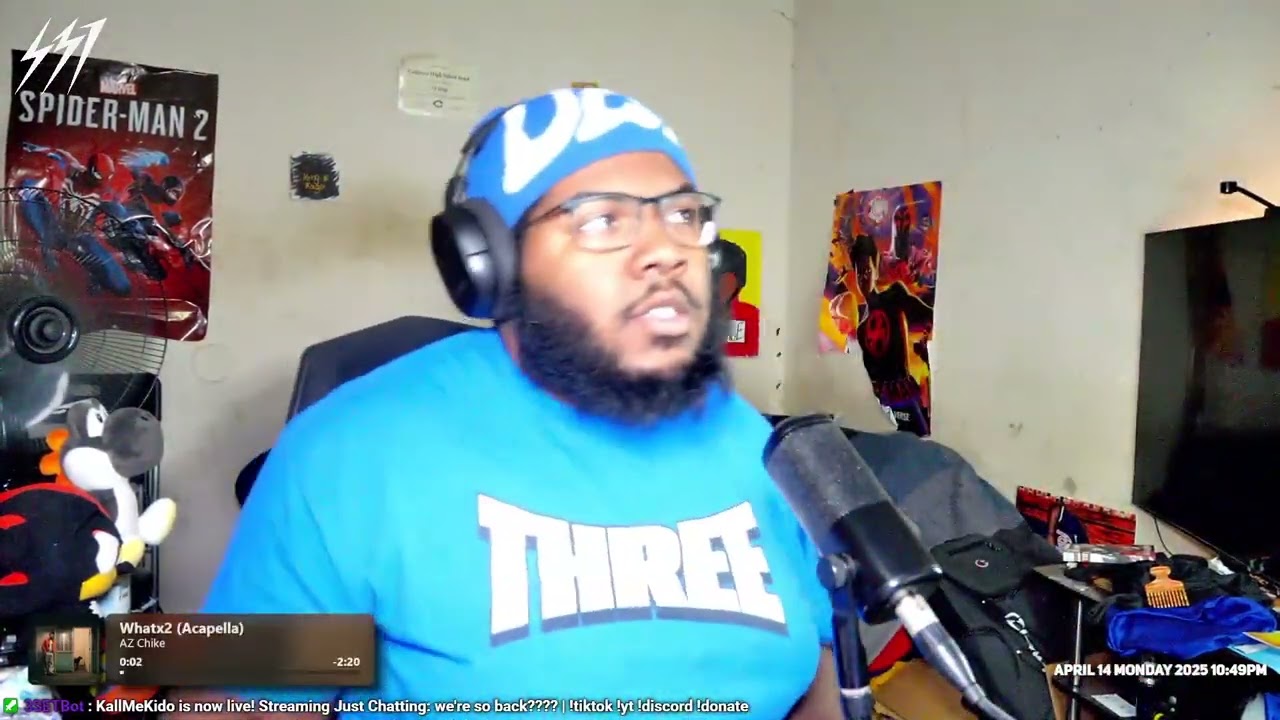 #kallmekido on #Twitch | ayyyyyye vibe vibe vibe jam