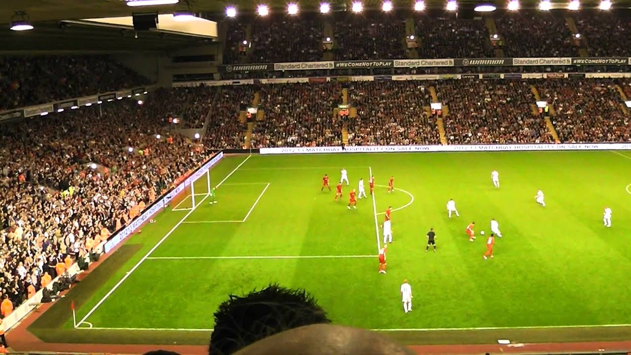 LIVERPOOL V HEARTS  JAMBOS  GOAL