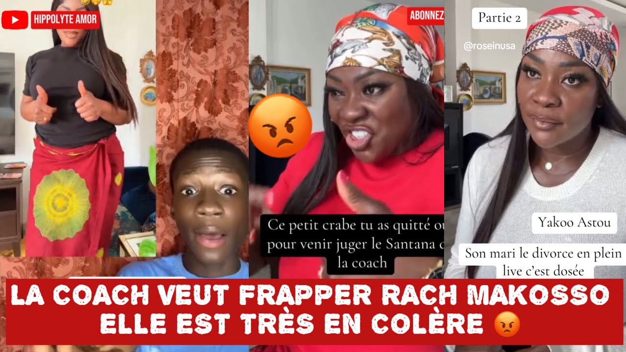 🤣LA COACH VEUT FRAPP3R RACH MAKOSSO😱 | RETOUR SUR L’AFFAIRE ASTOU LA SÉNÉGALAISE 🇸🇳 C’EST DOSÉ🚨