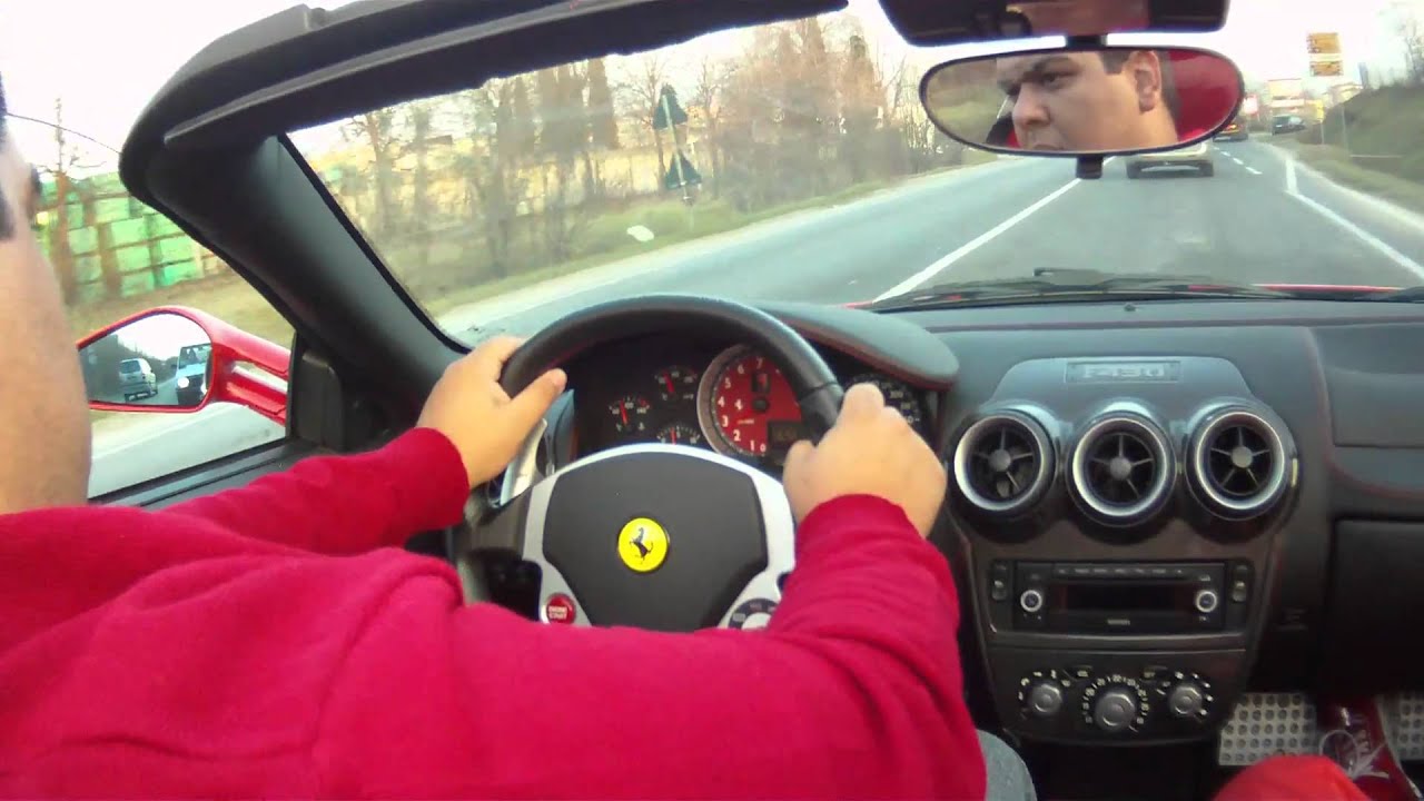 Ferrari em Maranello - 2 - Test Drive F430 Spider