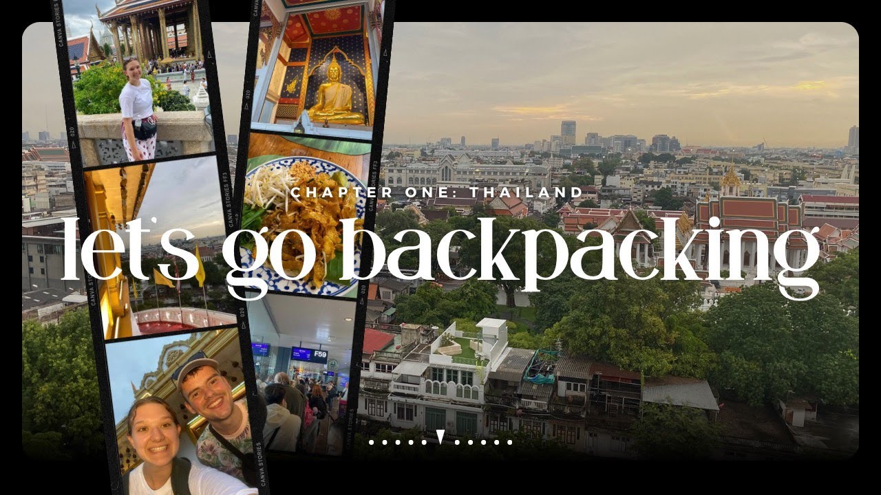 40 hours in bangkok | the backpacking adventure begins...