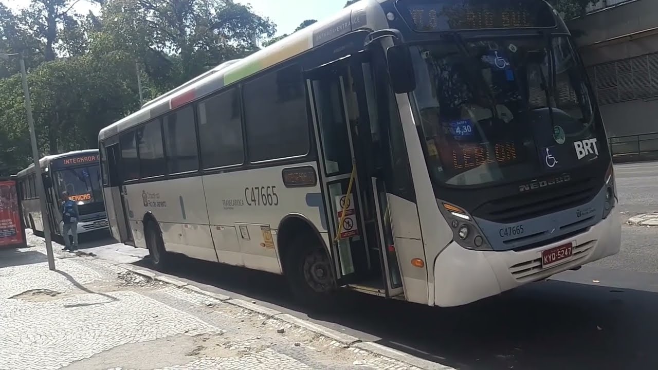 Integrada 8 - Recreio X Rio Sul (Via Leblon)