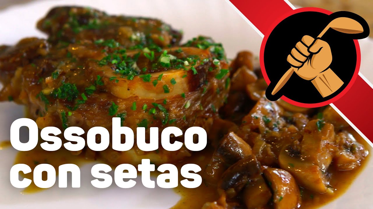 стейк оссобуко osso buсo по ИСПАНСКИ говяжья голяшка