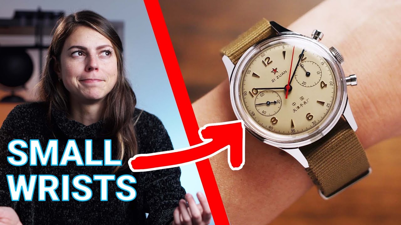 TOP 3 CHRONOGRAPHS For Small Wrists