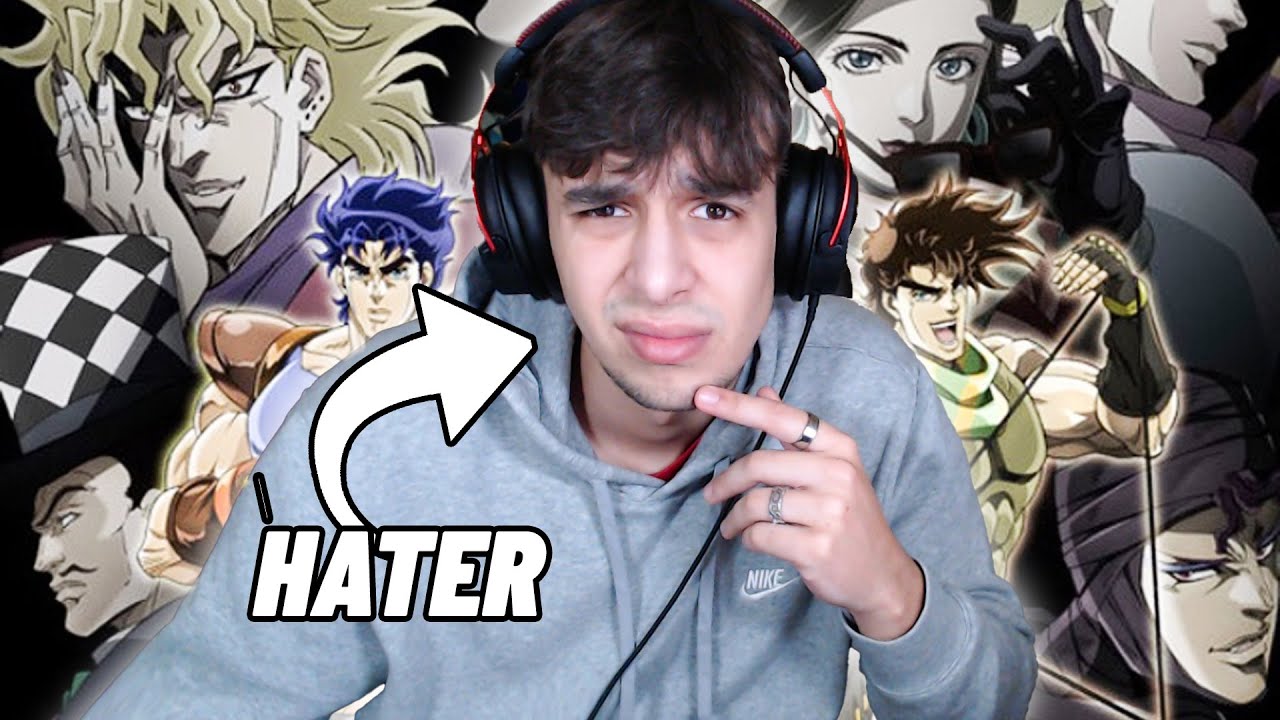Jojo HATER Reacts to ALL JOJO'S BIZARRE ADVENTURE Openings  (1-12 All Variants)