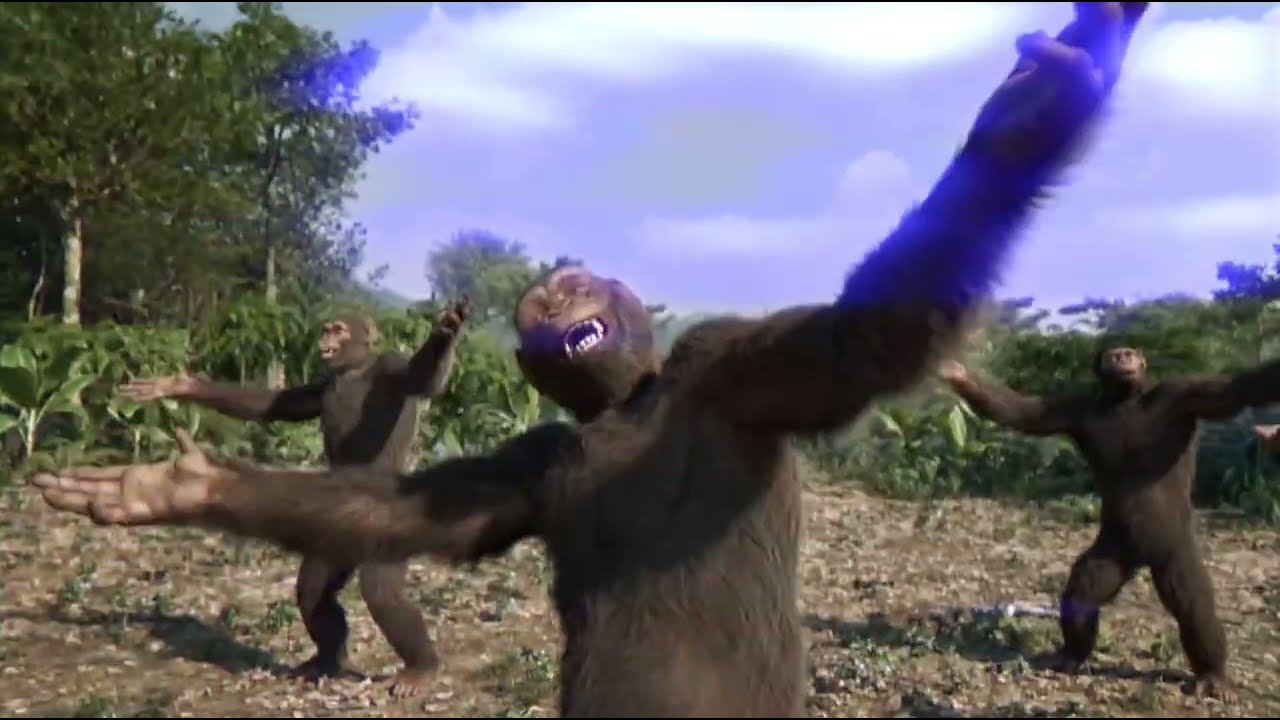 Shaddy - Tic Tac Toe (Dancing Monkeys Video)