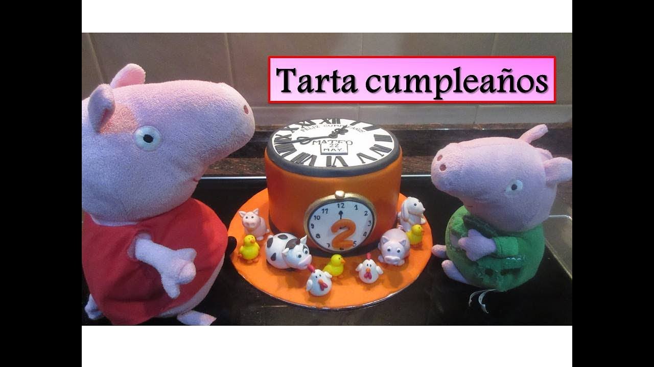 Peppa Pig y el concurso de tarta de cumpleaños de la escuela | Vídeos Peppa Pig en español