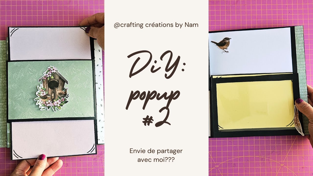 DIY: Merveilles de bricolage en pop-up : Transformez vos pages ! #2