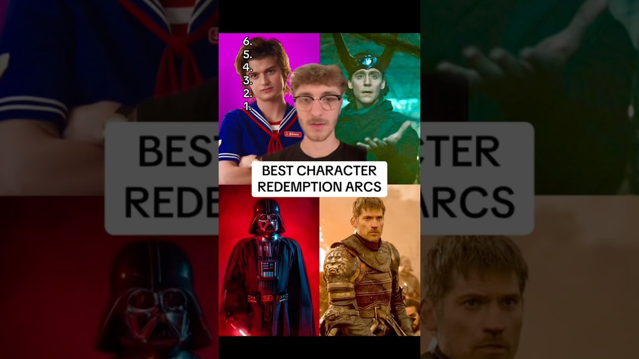 BEST CHARACTER REDEMPTION ARCS OF ALL TIME‼️❄️