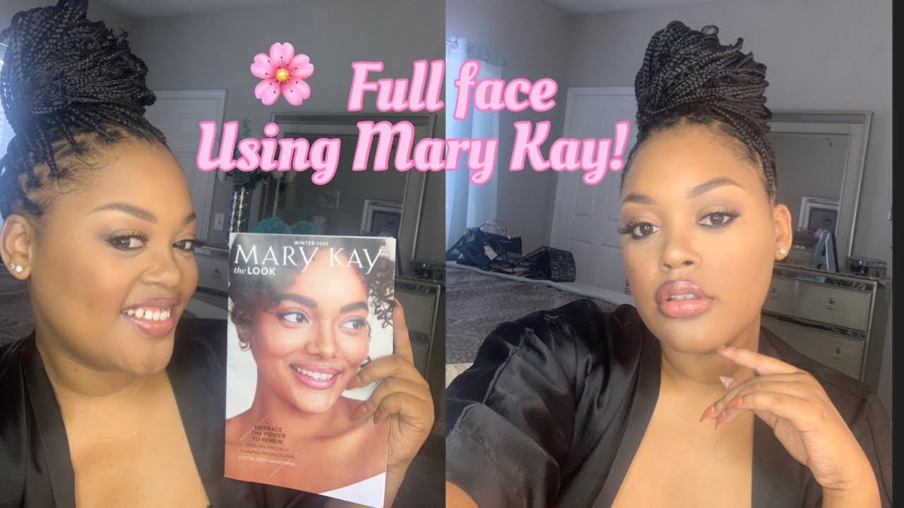 Full Face Glam using Mary Kay!!