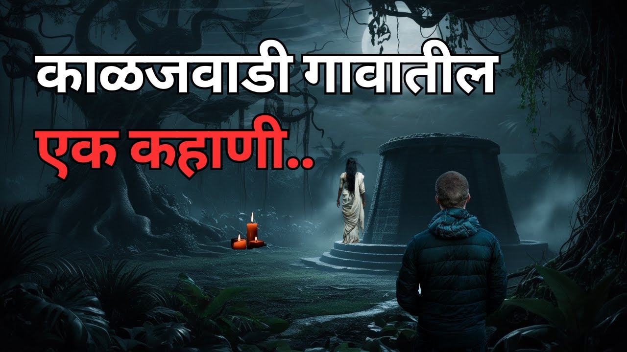 काळजवाडी गावातील एक कहाणी. Very Horror Story in Marathi| Story Telling in Marathi #horrorstories
