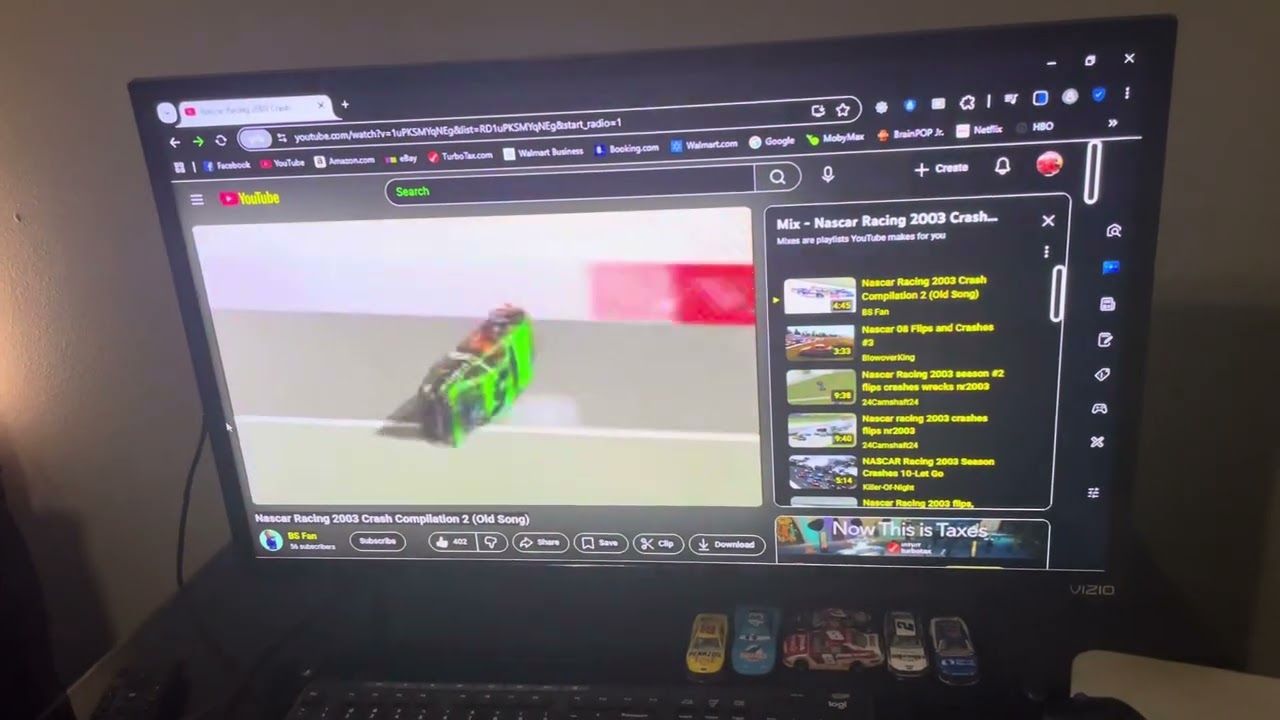 NASCAR racing 2003 is back to the old song! 