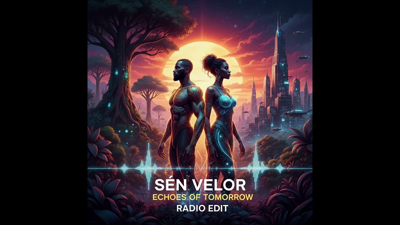 SÉN VELOR – ECHOES OF TOMORROW (Official Radio Edit) | Modern Rock Metal