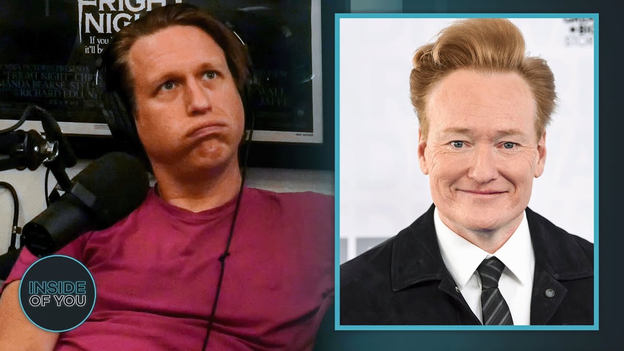 PETE HOLMES Talks About Being Brought In as CONAN’s Protege #insideofyou