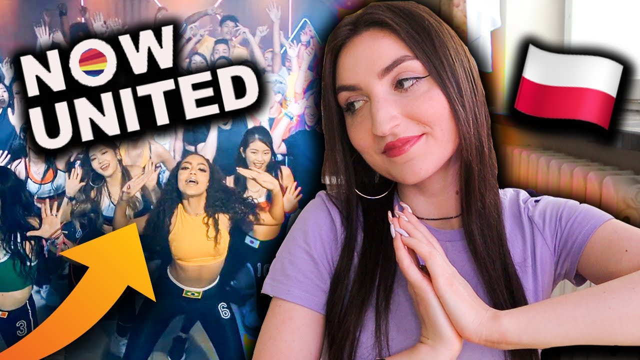 Polonesa reagindo a Now United - PARANÁ! *Gravado no Brasil?! 🤔🇧🇷*