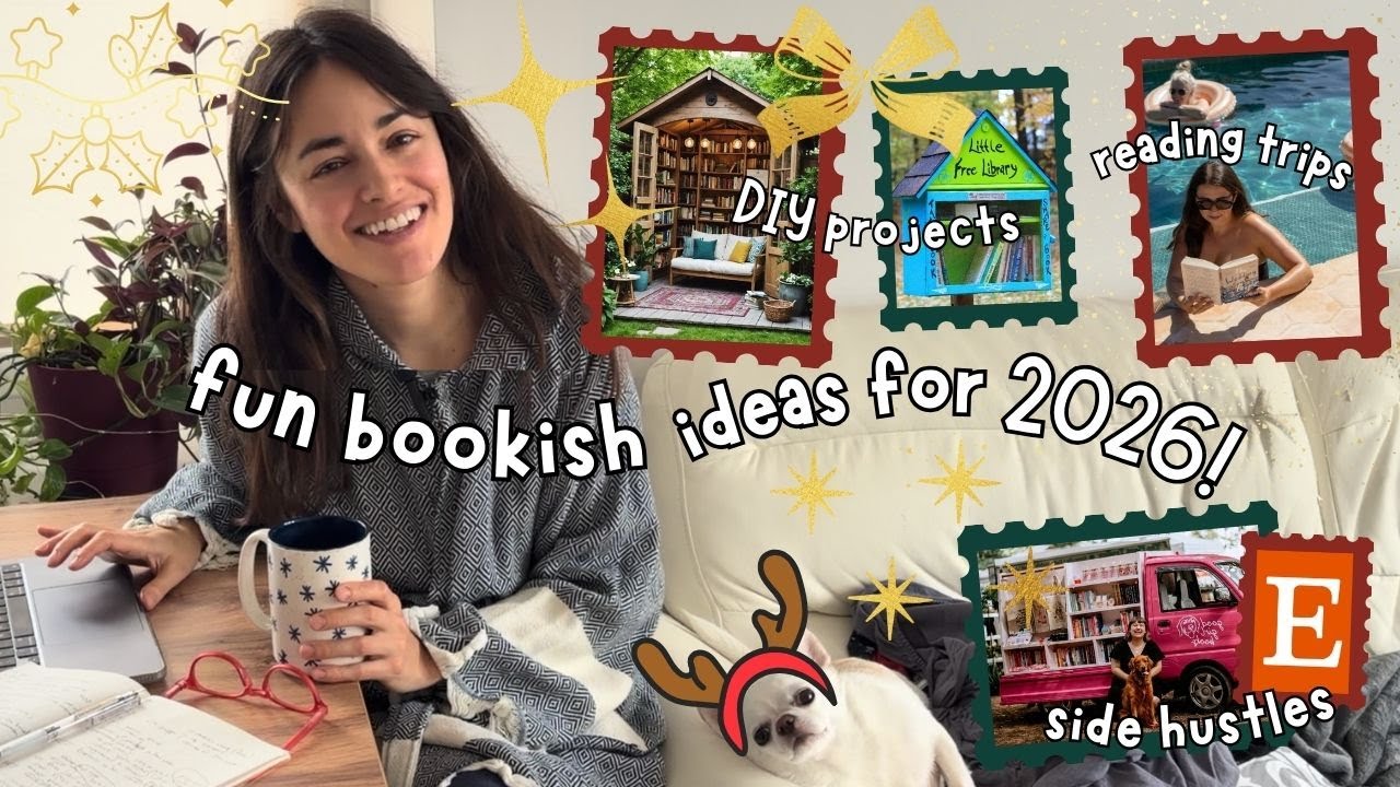 10 книжных приключений, которые стоит попробовать в 2026 году ✨📚💖 интересные проекты, впечатления...