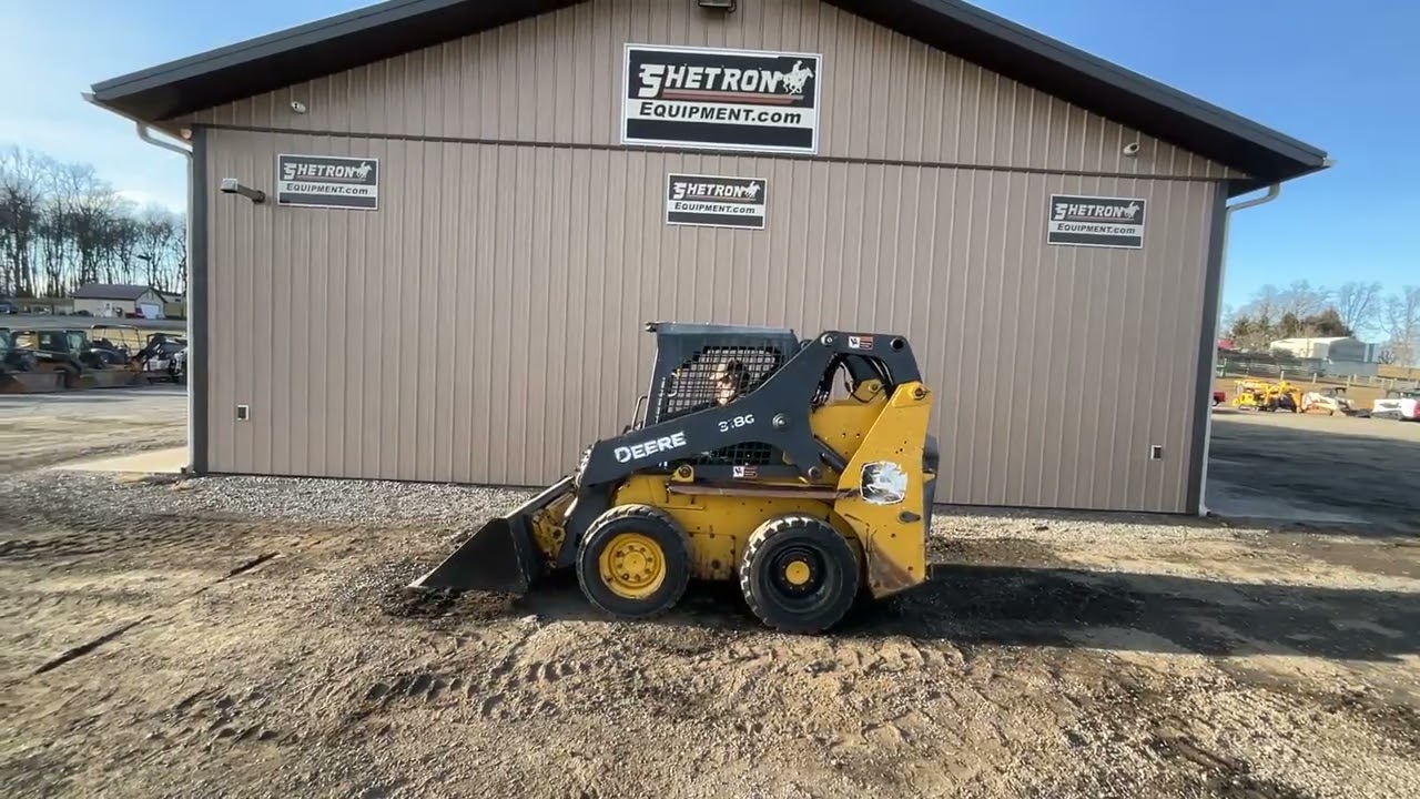 DEERE 318G For Sale