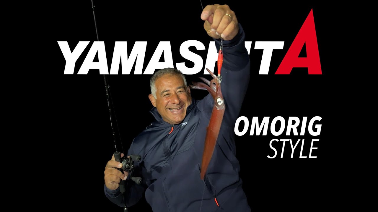 Yamashita Omorig Style - un metodo innovativo per la pesca dei calamari dalla barca in corrente