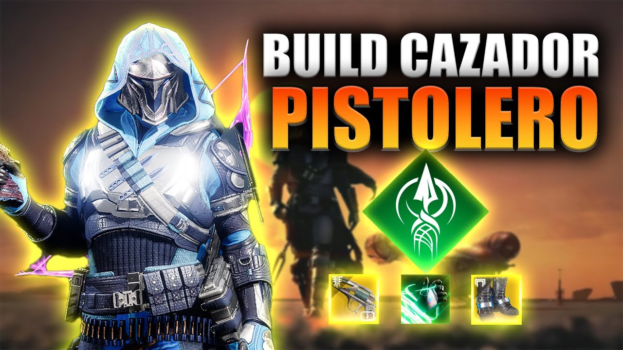 Build Anti-Campeones | Cazador con Cañones de Mano y Cuerdas para PvE y PvP | Destiny 2 Lightfall