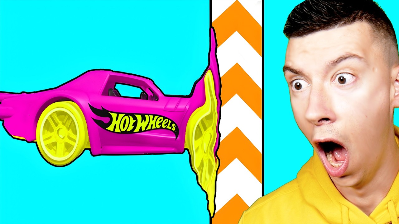 Hot Wheels vs COURSES IMPOSSIBLES !