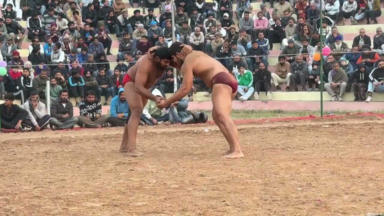 Lucky Kohali vs Tushpal 19.01.2026 Baruna HP Dangal 