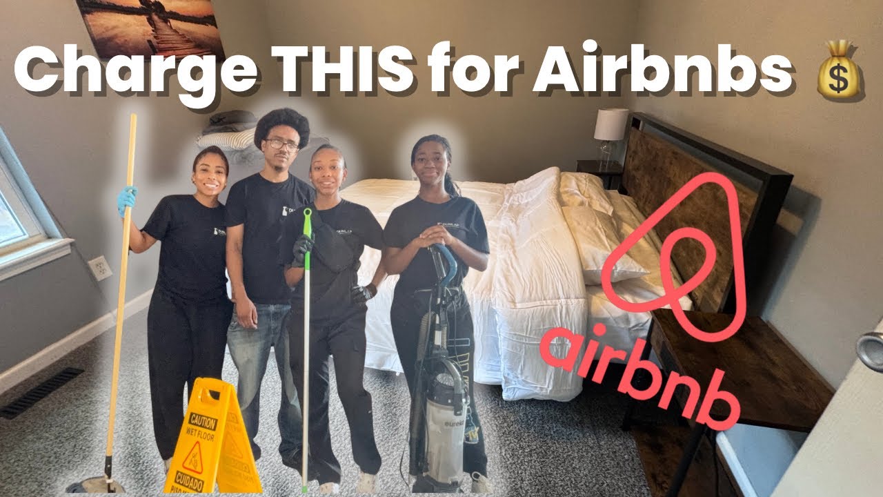 HOW TO PRICE AN AIRBNB CLEANINGS