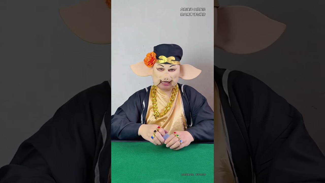 One Man, Many Roles: A Hilarious New Year's Surprise