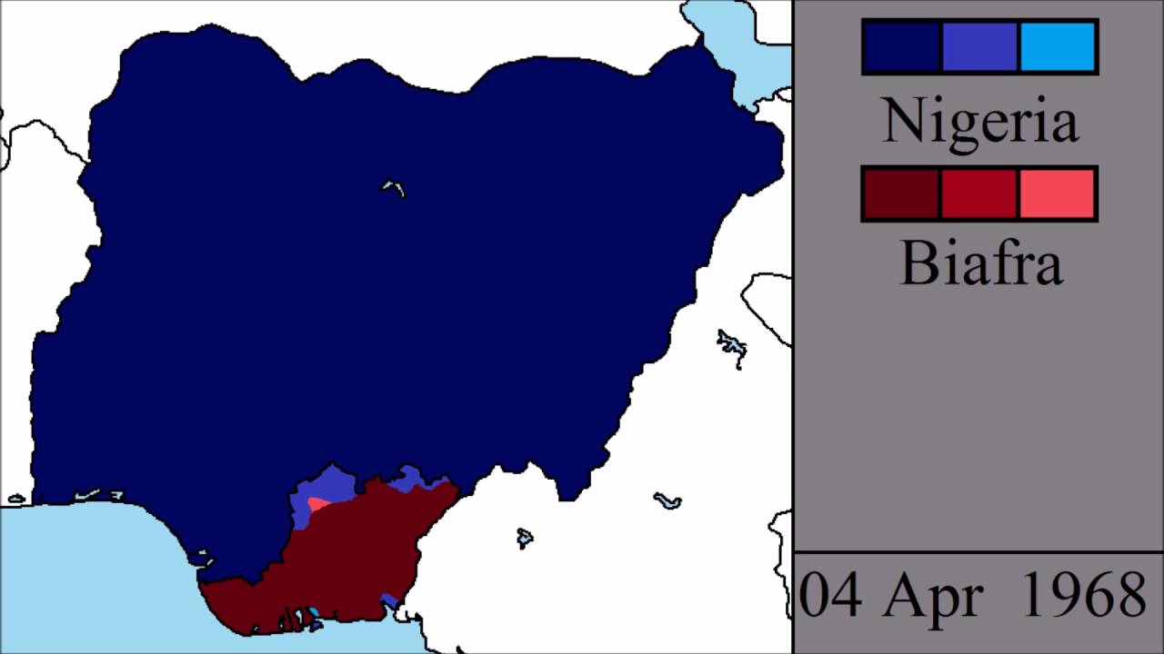 The Nigerian Civil War: Every Week
