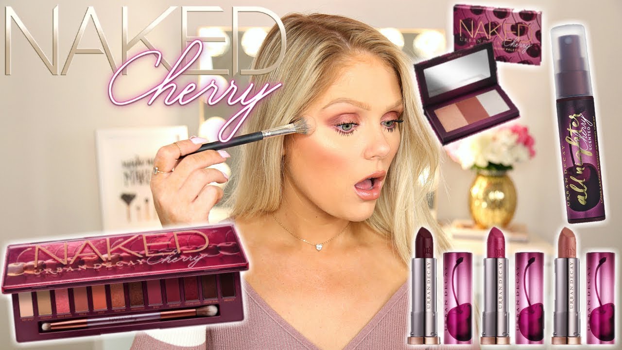 URBAN DECAY NAKED CHERRY COLLECTION | FULL FACE FIRST IMPRESSIONS