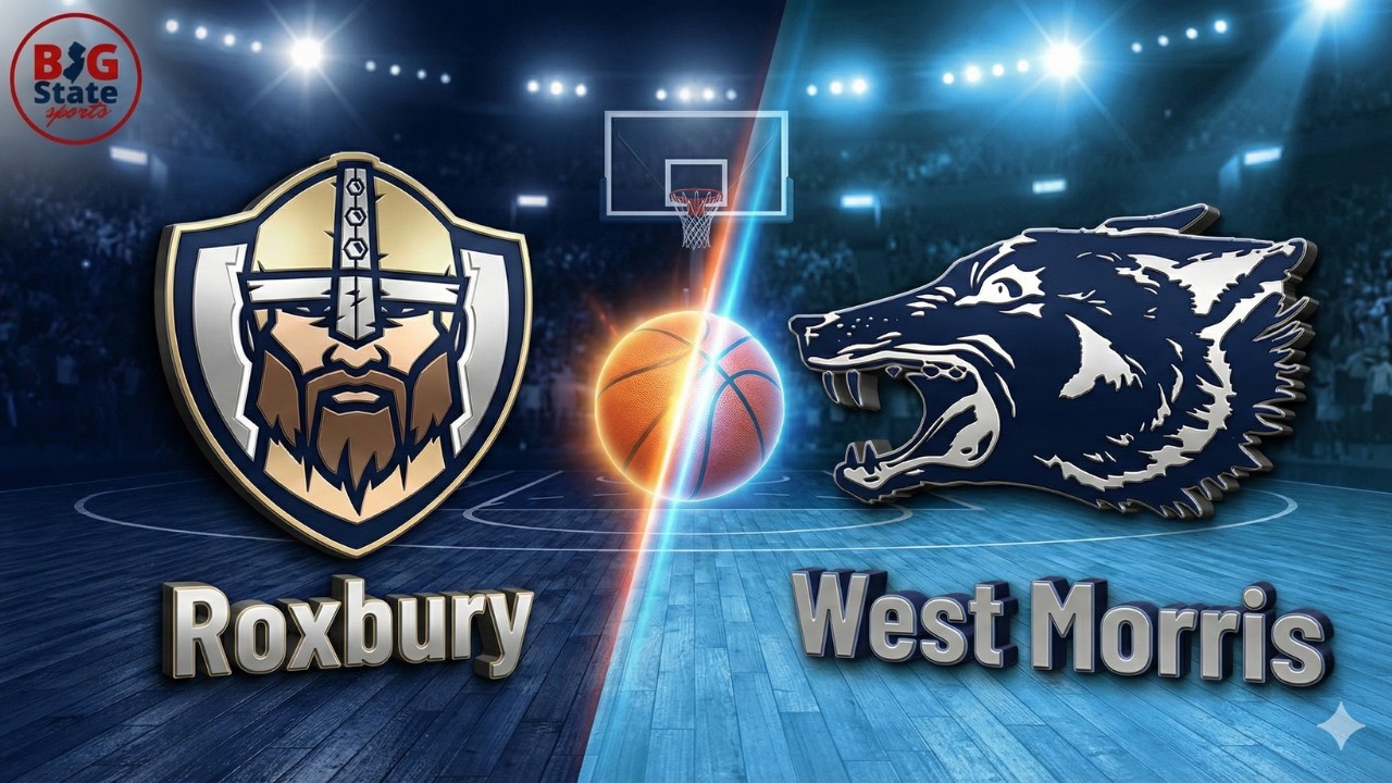 Boys Basketball:  Roxbury vs West Morris Central