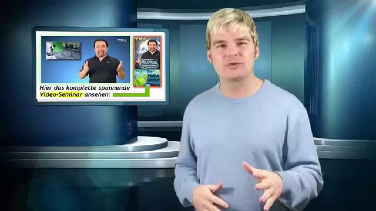 Greenscreen und Chromakey Profi [Ivan Galileo] Kurs Easy Green Screen