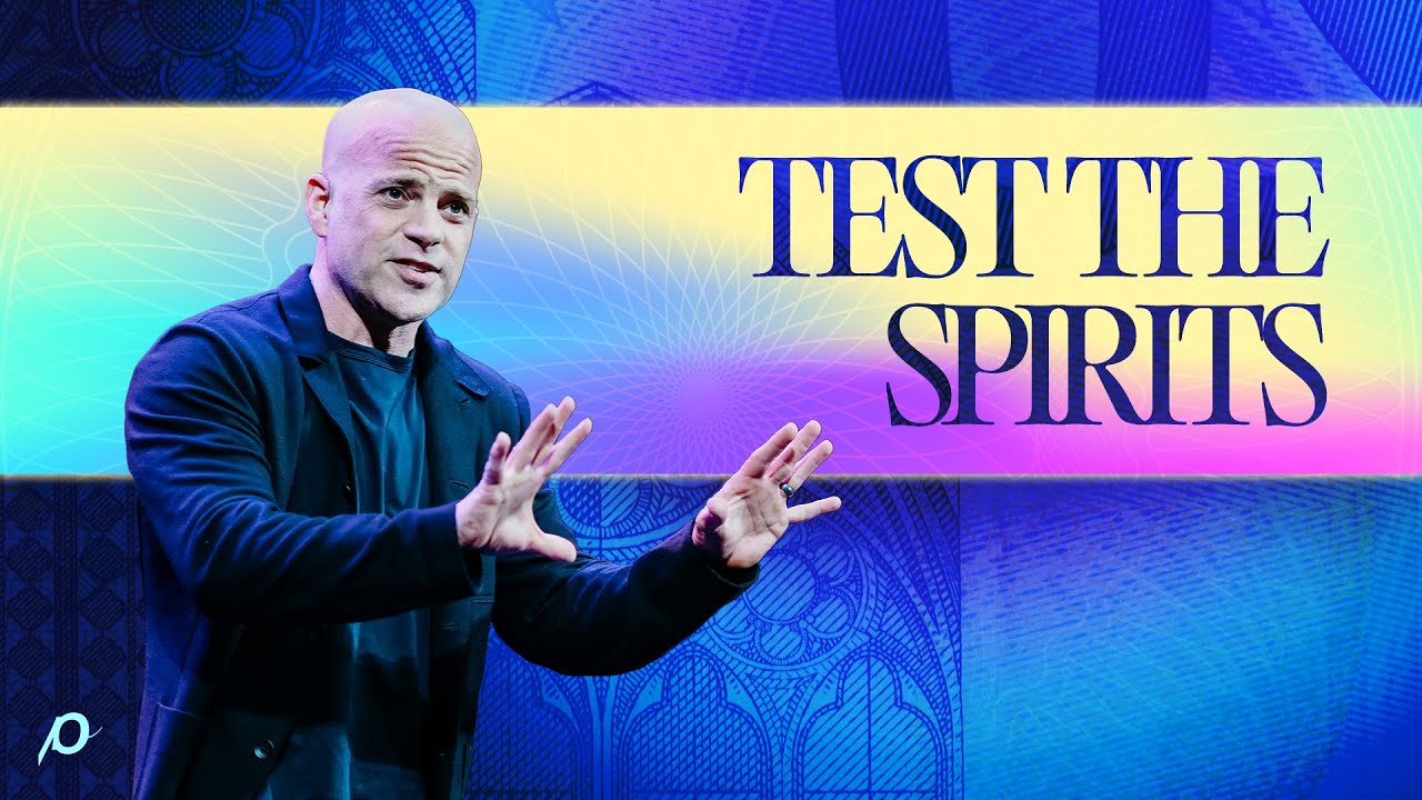 Test the Spirits / 1 John 4:1-6