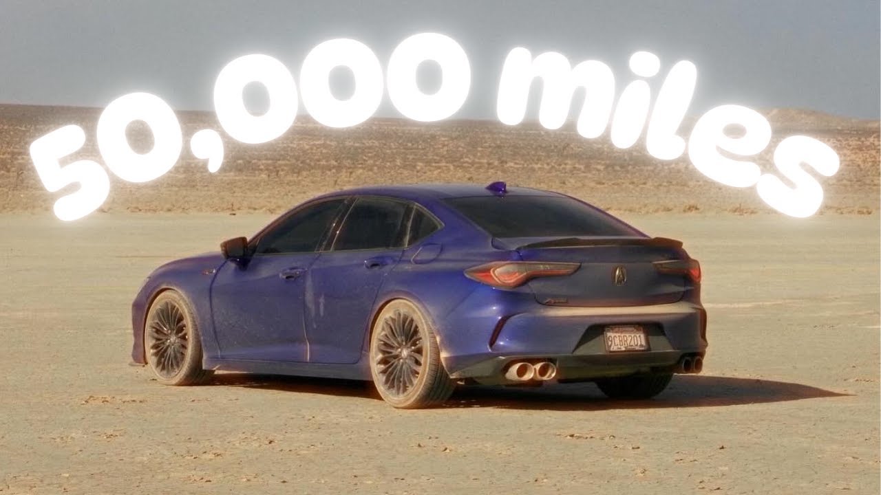 Acura TLX ASPEC — обзор на 50 000 миль