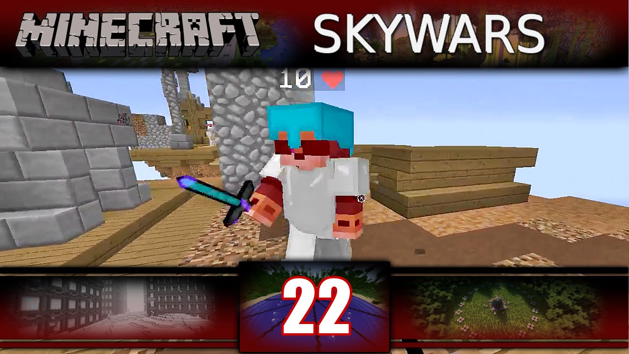 Minecraft Sky Wars в Hypixel - 3 ИГРИ ПОДРЕД?! (Minigame)
