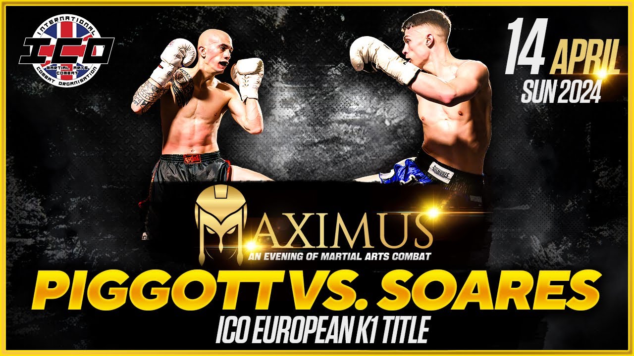 🏆 Maximus I | Kieran Piggott vs Joao Soares | ICO European B-Class K1 Title (57.5kg)