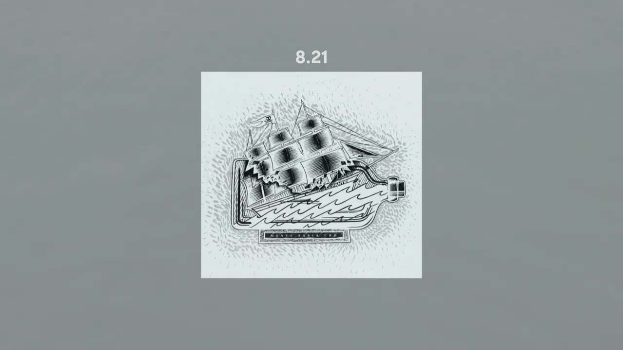 MENTE SABIA CRÚ - 8.21 (instrumental)