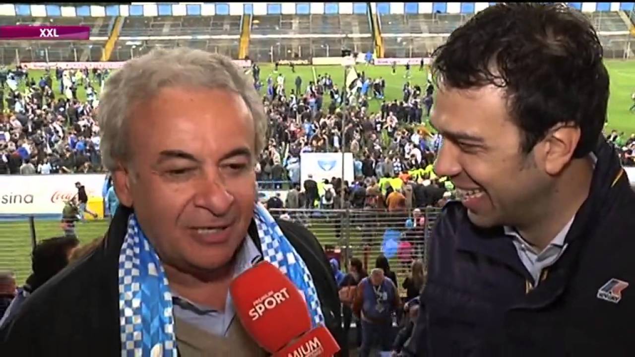 La SPAL è in serie B! - servizio Mediaset