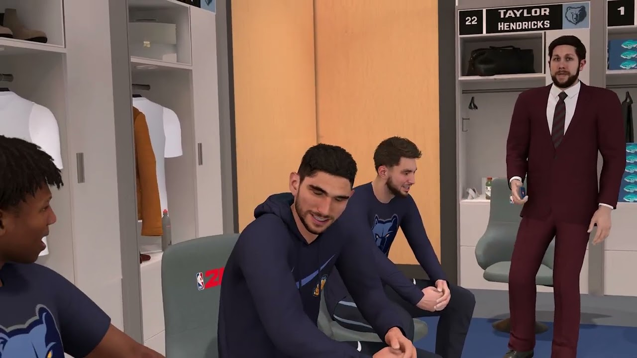 NBA 2K26 (Next Gen) - Memphis Grizzlies vs Brooklyn Nets