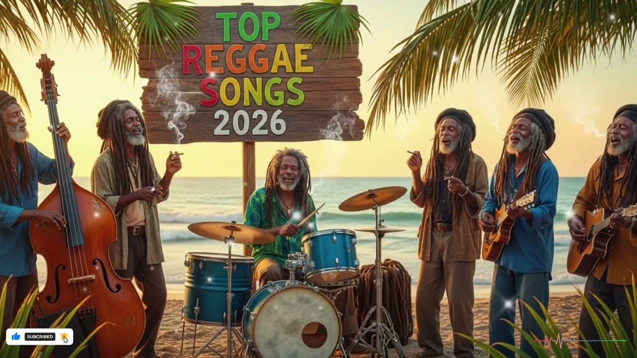 Best Reggae Mix 2026 🌴 Ultimate Roots Reggae & Jamaican Chill Vibes Playlist