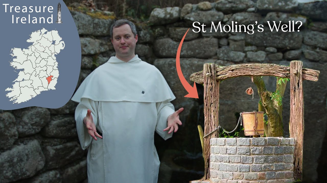 Ireland's Oldest Baptistery: St Moling's Well | Treasure Ireland