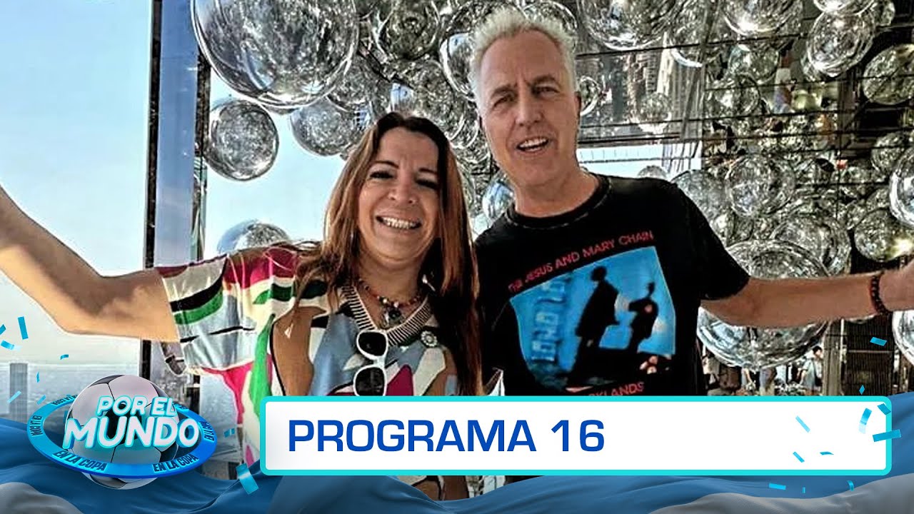 NUEVA YORK CON LIZY Y EMPEZAMOS A PALPITAR LA FINAL - Programa 16 [10-07-24] Por el Mundo en la Copa