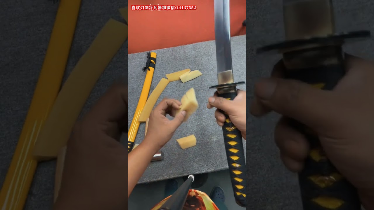 手工研磨 弯切刃打刀一把