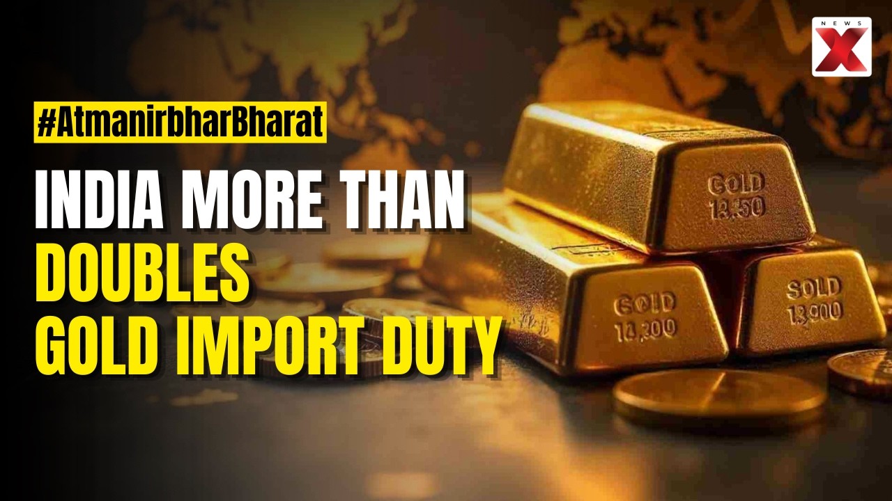 India Vs Rest Of The World | Gold Import Duty Hiked To Curb Imports & Support Rupee | NewsX