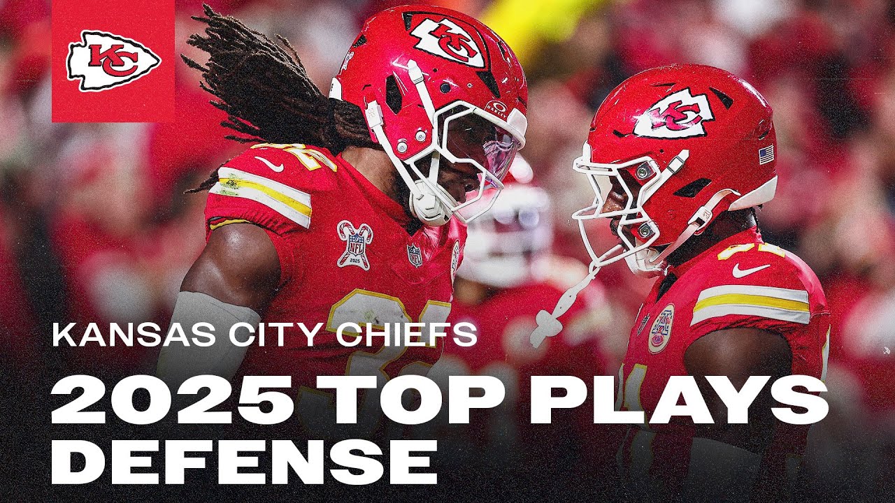 Kansas City Chiefs Top Defensive Plays of the 2025 Season