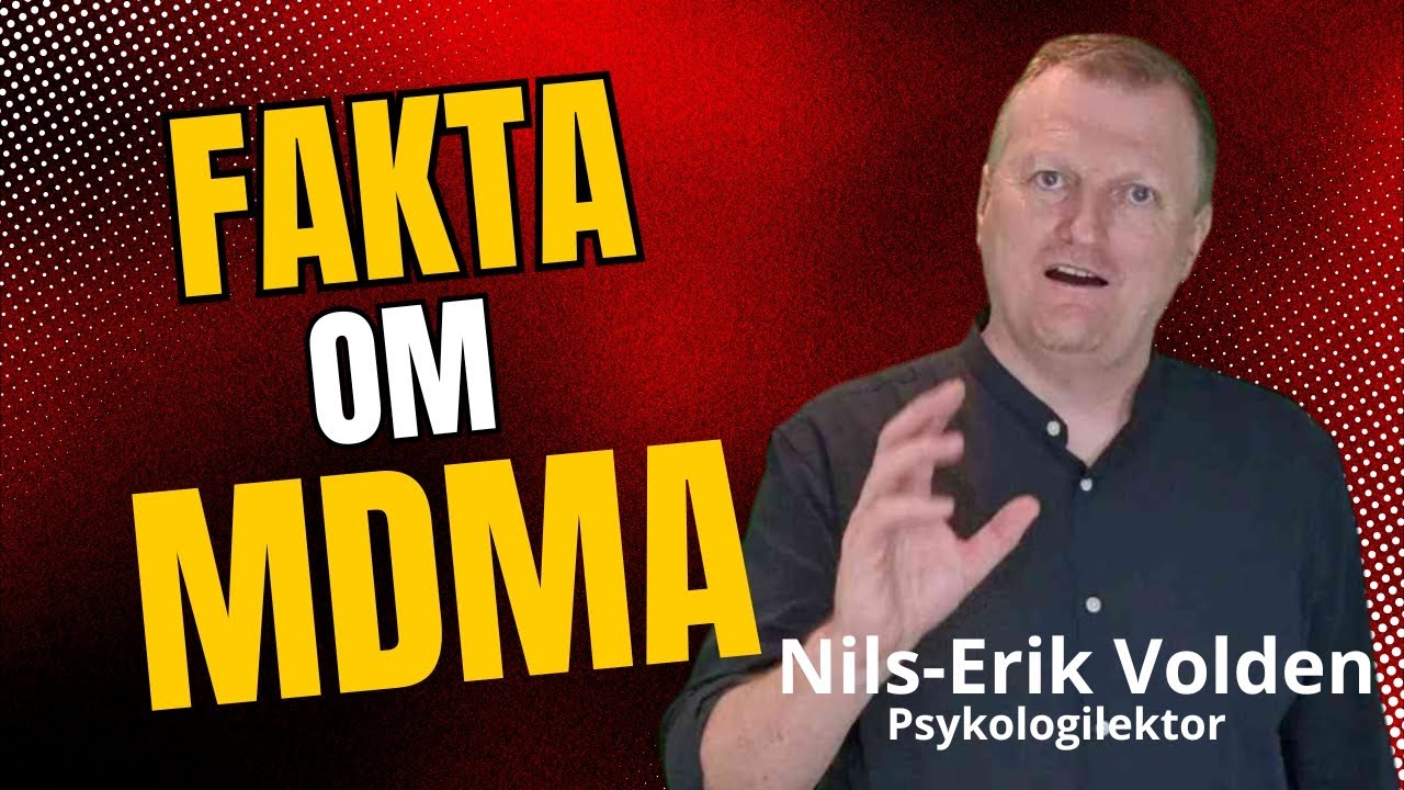 Fakta om MDMA