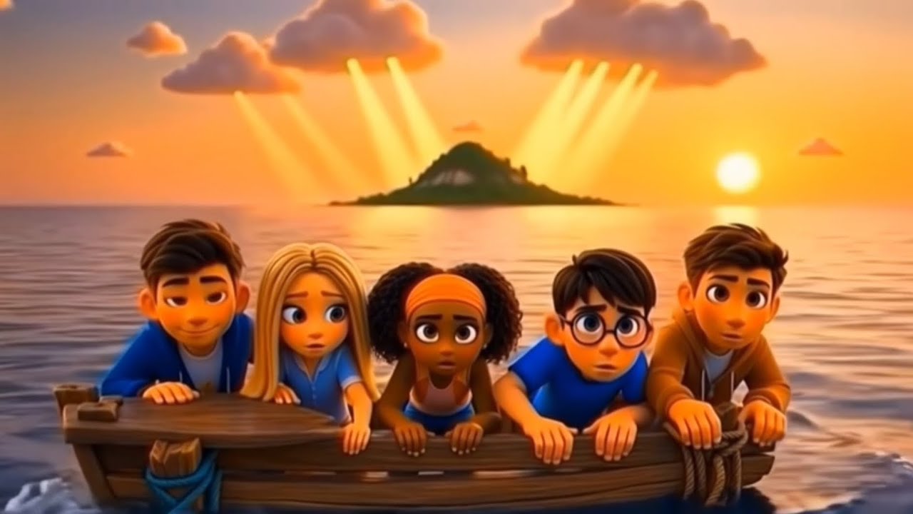 A Ilha do Destino. ( Capítulo I) 