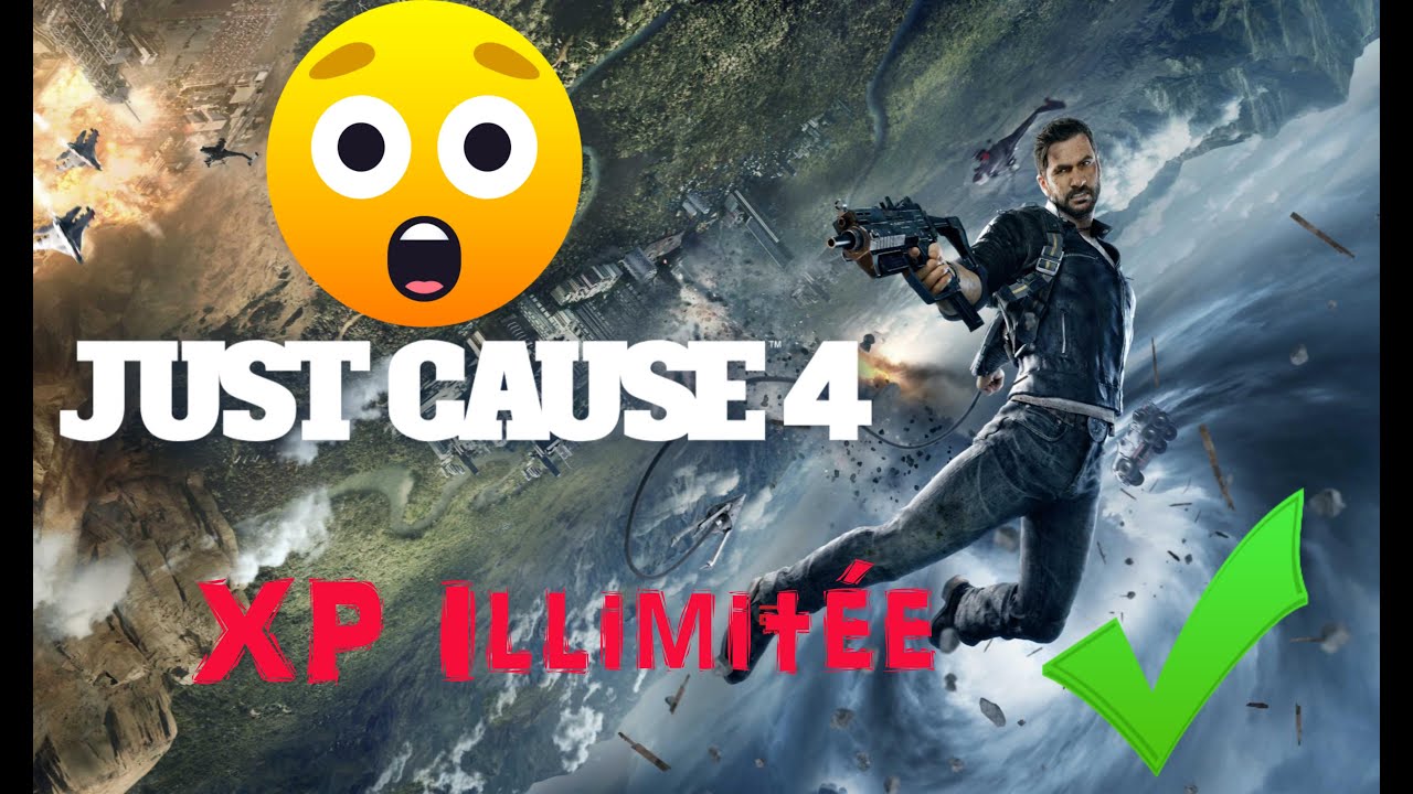 ASTUCE [Just Cause 4] XP du Chaos ILLIMITEE ! 🤩