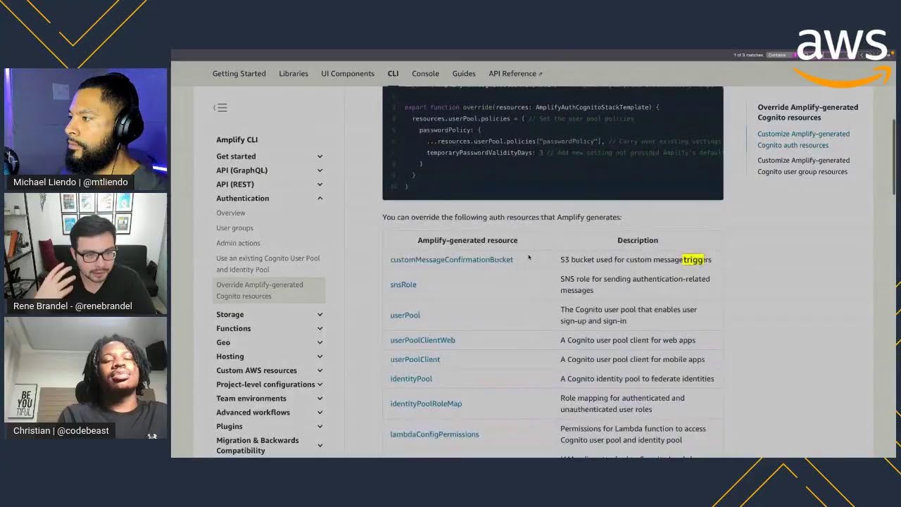 AWS Amplify | Week of Extensibility