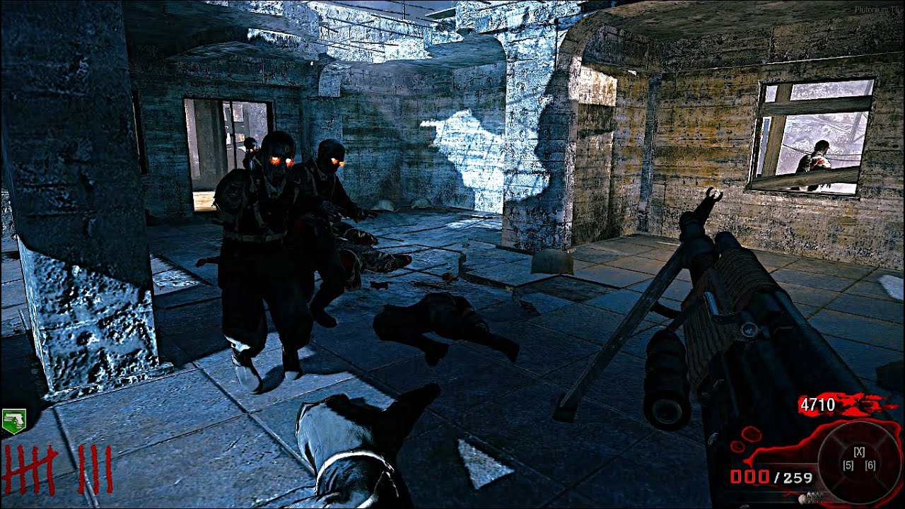 BLACK OPS ZOMBIES: NACHT DER UNTOTEN IN 2025 GAMEPLAY! (NO COMMENTARY)
